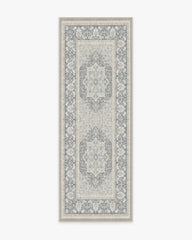 Hendesi Heriz Abalone Rug