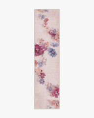 Clara Soft Rose Flatwoven Rug