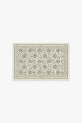 Kelmscott Tree Green Rug by Morris & Co.