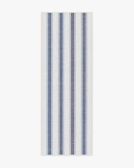 Cosette Stripe Ivory & Indigo Flatwoven Rug