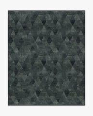 Kavi Mosaic Charcoal Rug