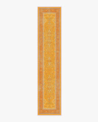 Colorful Loom Mango Flatwoven Rug by Iris Apfel