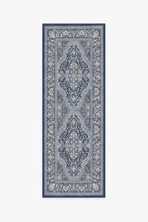Allura Soft Navy Outdoor Rug