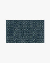 Hearthstone Navy Blue Rug