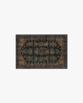 Pradera Soft Black & Brown Rug