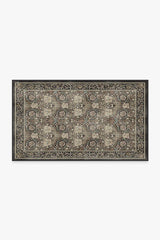 Honeysuckle & Tulip Dark Wood Rug by Morris & Co.