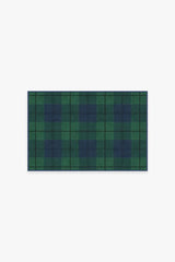 Buffalo Plaid Blackwatch Flatwoven Rug