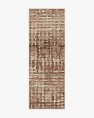 Brooklyn Copper Clay Rug by Architectural Digest