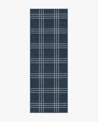 Pierre Navy Flatwoven Rug