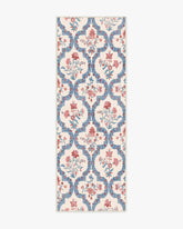 Elodie Currant & Ocean Outdoor Rug