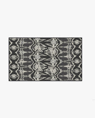 Corellian Ikat Black Rug