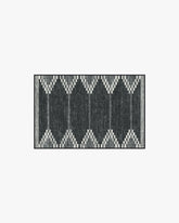 Sloane Black Flatwoven Rug