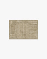 Linear Oasis Warm Taupe Rug