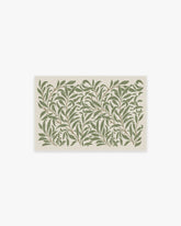 Pure Willow Boughs Green Rug by Morris & Co.
