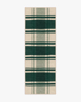 Easton Plaid Green Rug