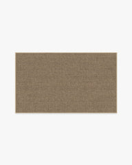 Burlap Solid Sand Re-Jute Rug