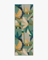 Laguna Teal Multicolor Outdoor Rug
