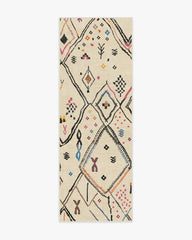 Pamir Ivory Multicolour Rug