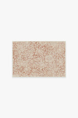 Mallow Rust Flatwoven Rug by Morris & Co.
