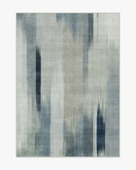 Ombré Mirage Grey Flatwoven Rug
