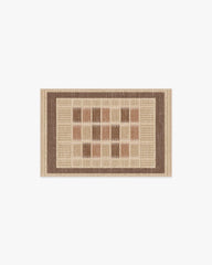 Agnes Warm Brown Rug