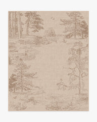 Hundred Acre Wood Natural Rug