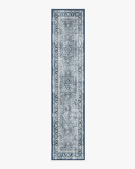 Kamran Admiral Blue Rug