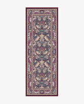 Strawberry Thief Burgundy Rug by Morris & Co.