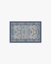 Strawberry Thief Indigo & Ivory Rug by Morris & Co.