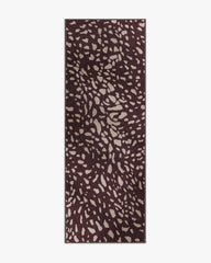 Fawn Burgundy Rug