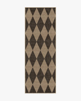 Palazzo Soft Black Re-Jute Rug