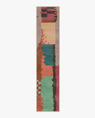 Enya Multicolour Flatwoven Rug