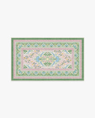 Skye Pink Multicolor Outdoor Rug by Mrs. Alice