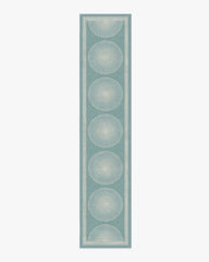Santorini Blue Rug by Jonathan Adler