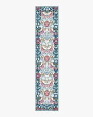 Persephone Ivory & Blue Rug by Liberty