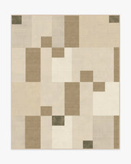 Corso Natural Rug by The Local Project
