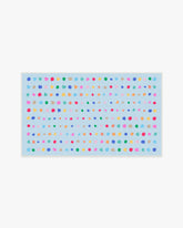 Jelly Dot Blue Rug