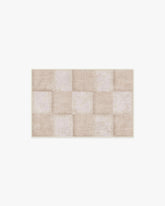 Hearth Check Neutral Flatwoven Rug