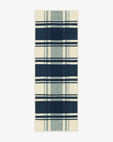 Easton Plaid Navy Rug
