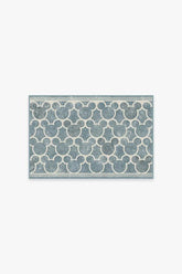 Mickey Trellis Slate Rug