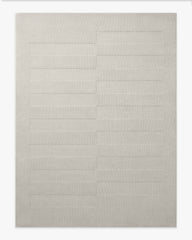 Ryder Dove Grey Plush Rug