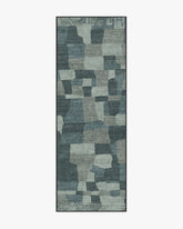 Boulder Charcoal Rug by The Local Project