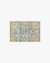 Pradera Blue & Terracotta Rug
