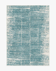 Tierra Blue Rug by The Local Project
