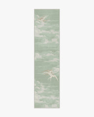 Silvi Clouds Seaspray Flatwoven Rug by Sanderson
