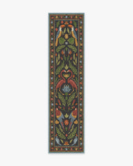 Birds Of A Feather Rug by Iris Apfel