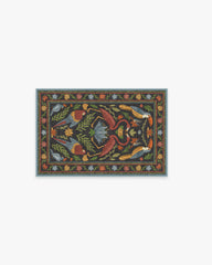 Birds Of A Feather Flatwoven Rug by Iris Apfel