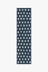 Cobblestone Navy Outdoor Rug