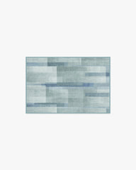 Solar Drift Solar Blue Flatwoven Rug