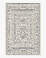 Gisele Ivory & Soft Charcoal Rug